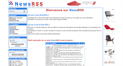 Desktop Screenshot of newsrss.net
