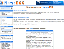 Tablet Screenshot of newsrss.net
